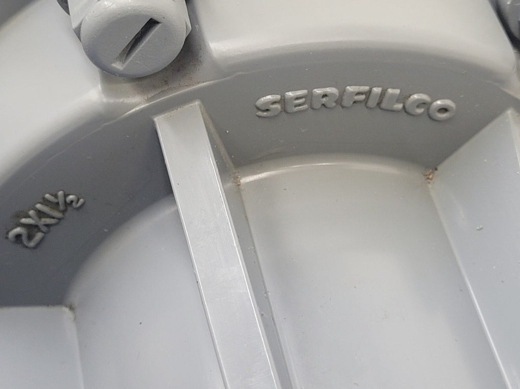 Surfilco NS-703046A Vertical Chemical Pump 2" - 1.5" 1.5HP 3PH Plastic Impeller