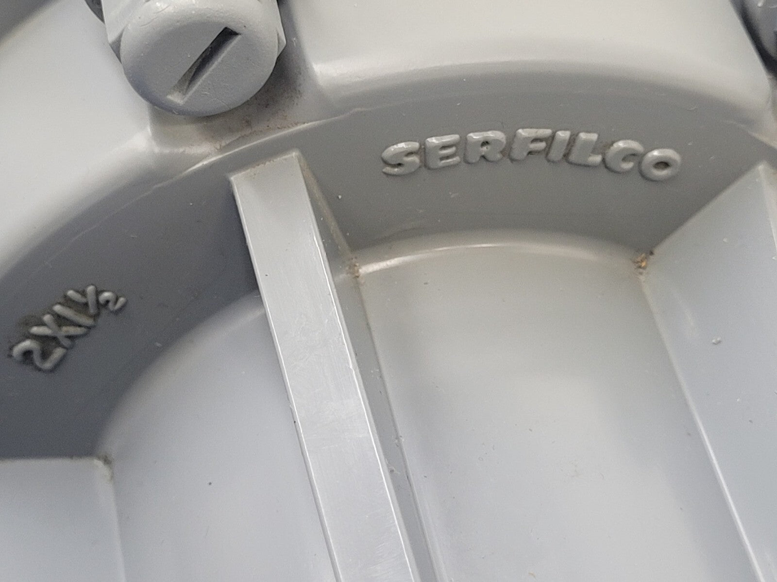 Surfilco NS-703046A Vertical Chemical Pump 2" - 1.5" 1.5HP 3PH Plastic Impeller