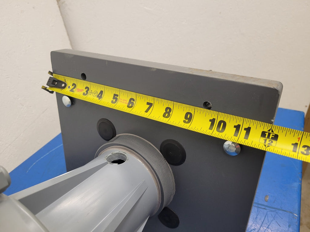 Surfilco NS-703046A Vertical Chemical Pump 2" - 1.5" 1.5HP 3PH Plastic Impeller