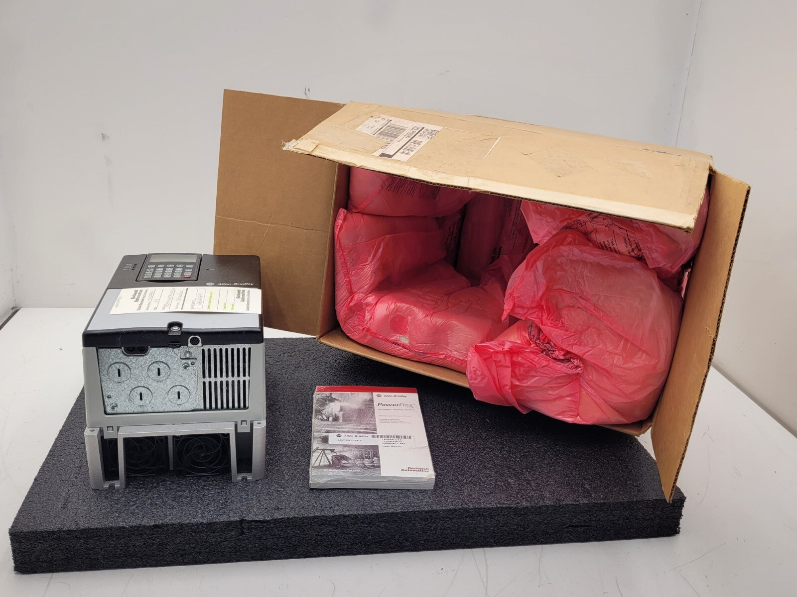 20AD014A0AYNANC0 Allen-Bradley PowerFlex 70 AC Motor VFD Drive 10HP 3PH 480V