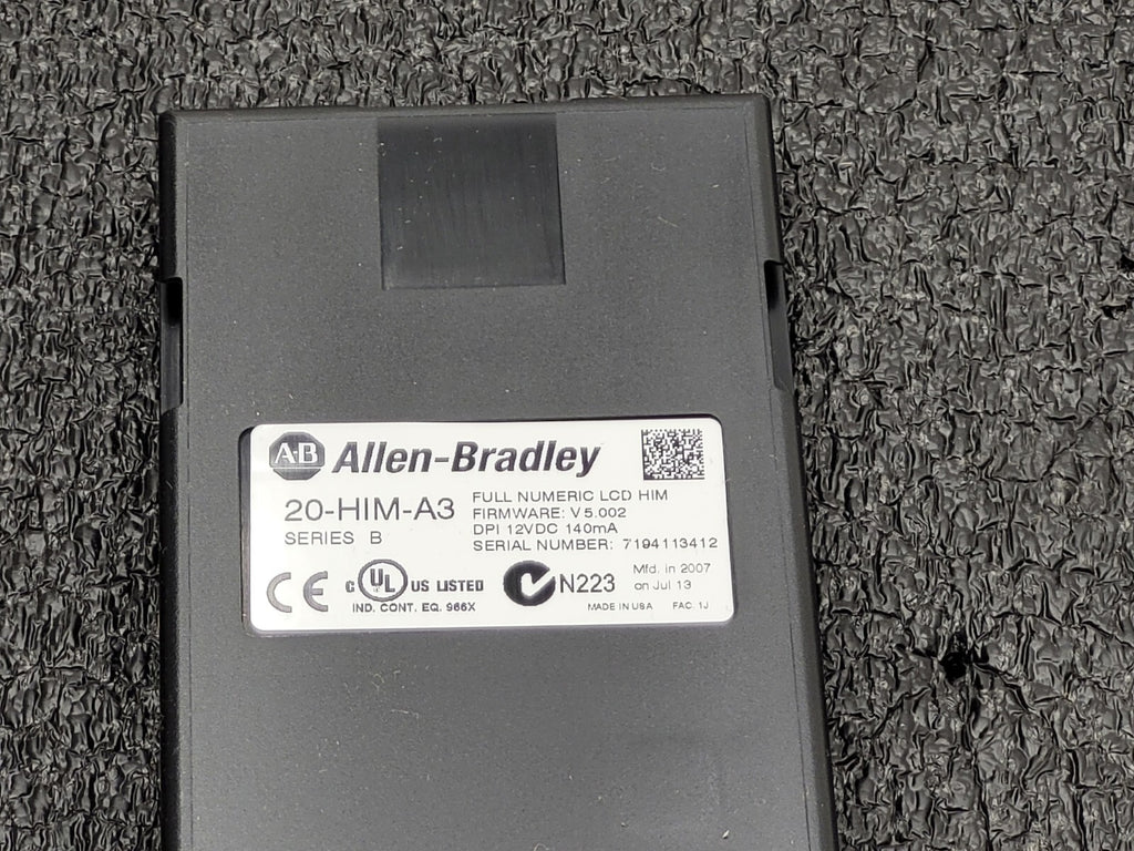 20AD014A0AYNANC0 Allen-Bradley PowerFlex 70 AC Motor VFD Drive 10HP 3PH 480V