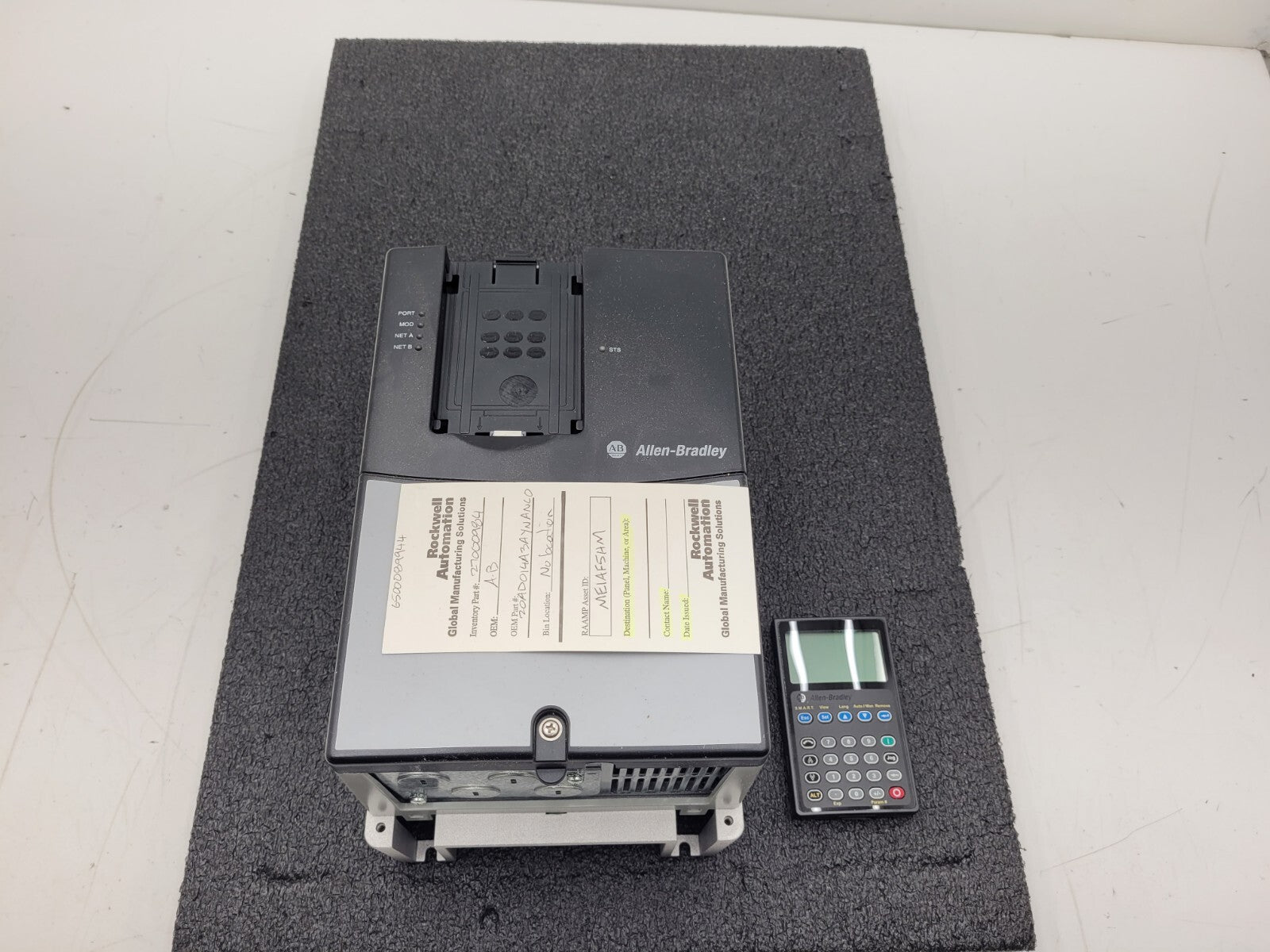 20AD014A0AYNANC0 Allen-Bradley PowerFlex 70 AC Motor VFD Drive 10HP 3PH 480V