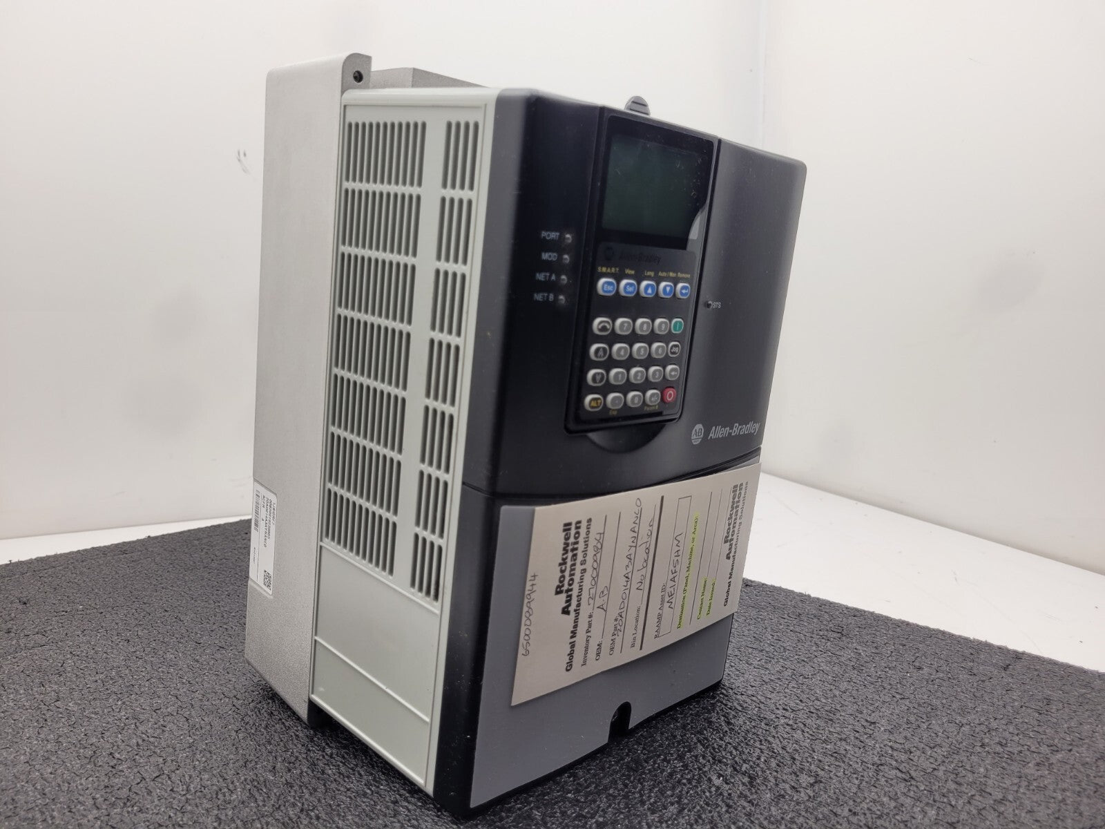 20AD014A0AYNANC0 Allen-Bradley PowerFlex 70 AC Motor VFD Drive 10HP 3PH 480V