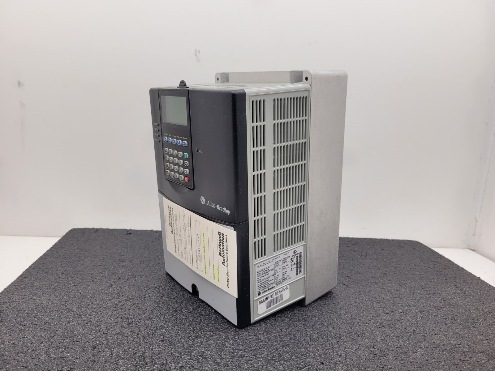 20AD014A0AYNANC0 Allen-Bradley PowerFlex 70 AC Motor VFD Drive 10HP 3PH 480V