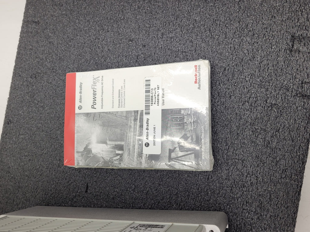 20AD014A0AYNANC0 Allen-Bradley PowerFlex 70 AC Motor VFD Drive 10HP 3PH 480V