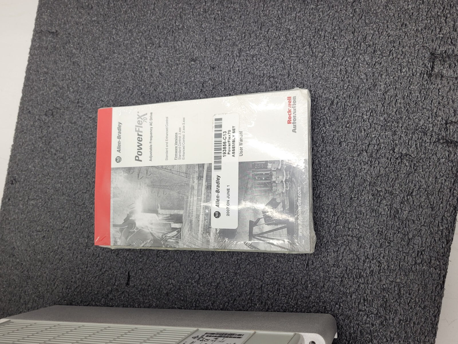 20AD014A0AYNANC0 Allen-Bradley PowerFlex 70 AC Motor VFD Drive 10HP 3PH 480V