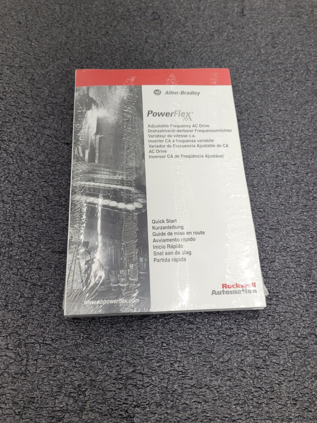 20AD014A0AYNANC0 Allen-Bradley PowerFlex 70 AC Motor VFD Drive 10HP 3PH 480V