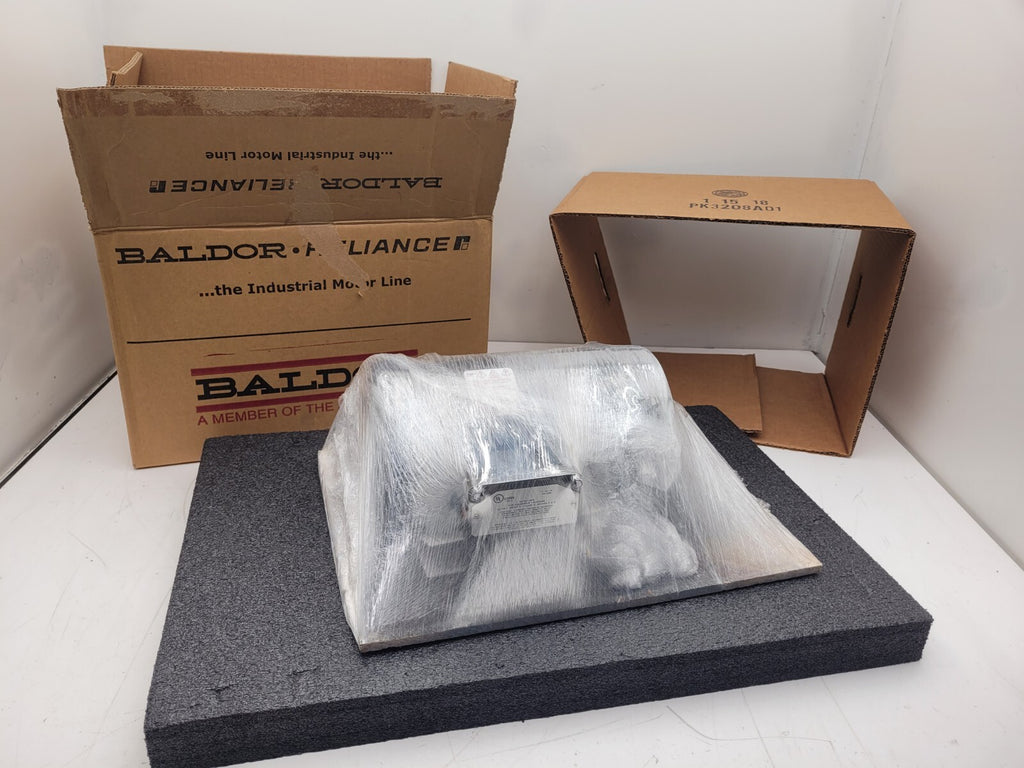 Baldor Super-E Explosion Proof CEM7014 AC Motor 1 HP 230/460V 1800 RPM 3PH NEW