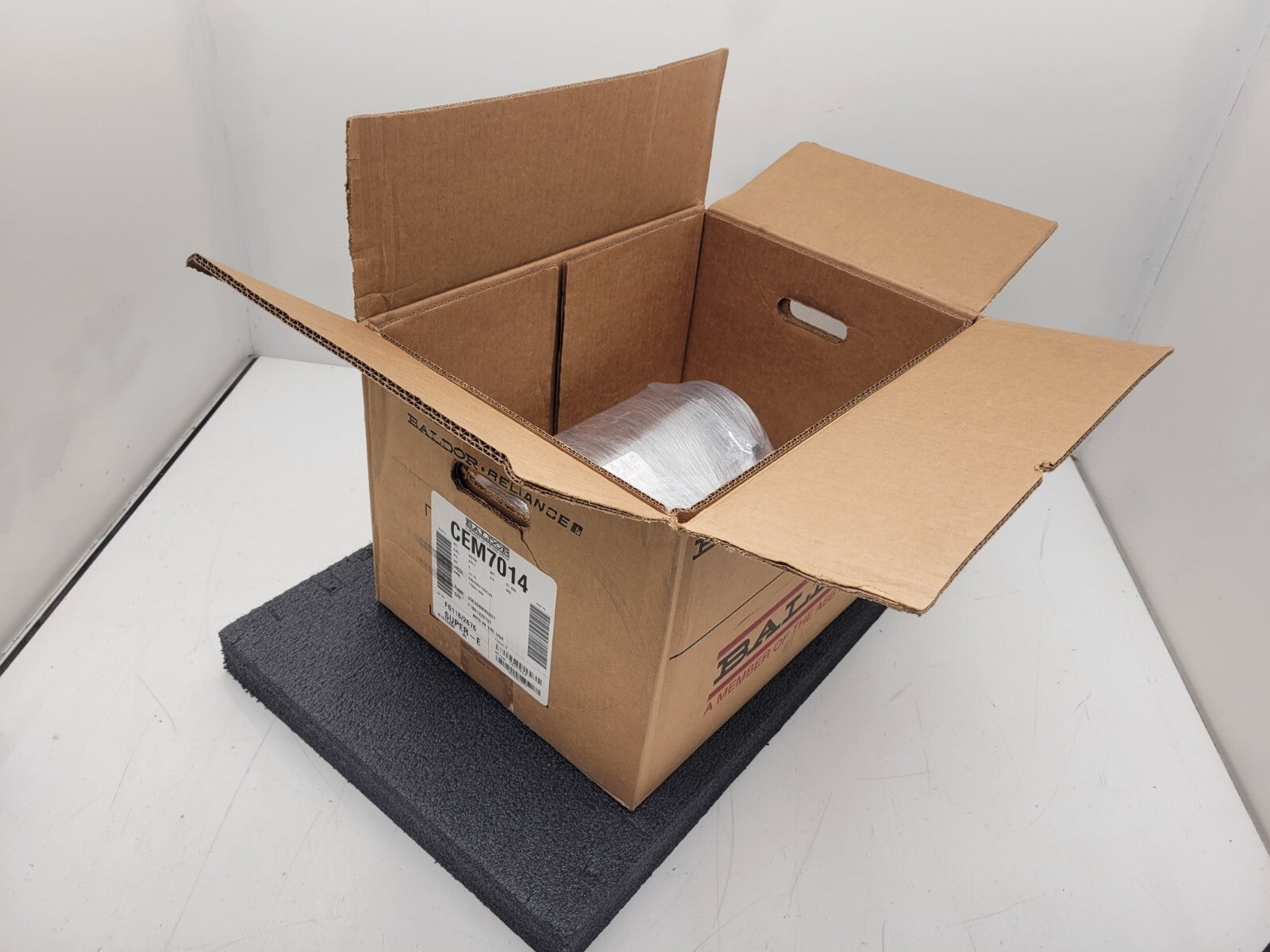 Baldor Super-E Explosion Proof CEM7014 AC Motor 1 HP 230/460V 1800 RPM 3PH NEW