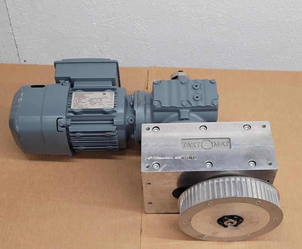 SEW-EURODRIVE SA47/T DRS71S4BE05 Gearmotor Taktomat 45 Degree 8 stop Indexer