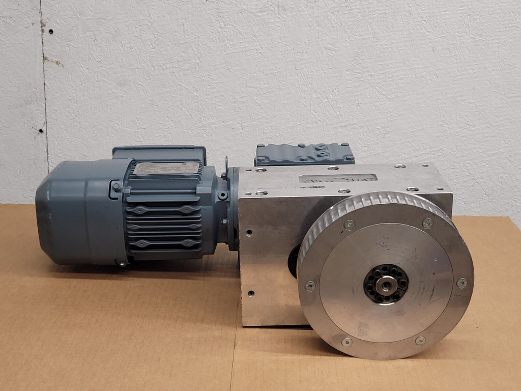 SEW-EURODRIVE SA47/T DRS71S4BE05 Gearmotor Taktomat 45 Degree 8 stop Indexer