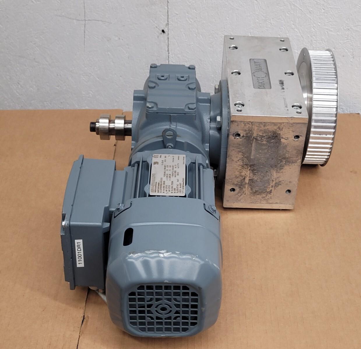 SEW-EURODRIVE SA47/T DRS71S4BE05 Gearmotor Taktomat 45 Degree 8 stop Indexer