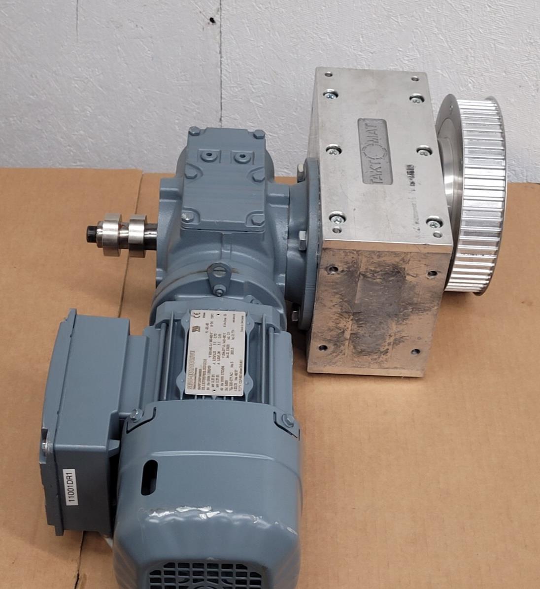 SEW-EURODRIVE SA47/T DRS71S4BE05 Gearmotor Taktomat 45 Degree 8 stop Indexer