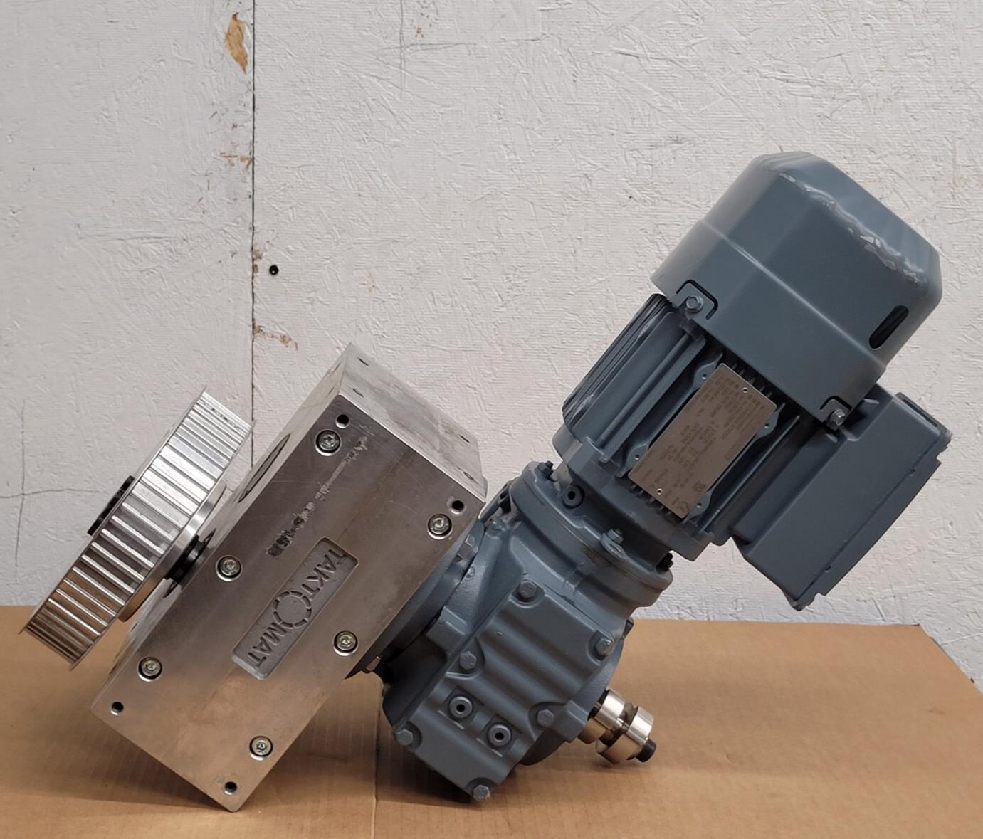 SEW-EURODRIVE SA47/T DRS71S4BE05 Gearmotor Taktomat 45 Degree 8 stop Indexer