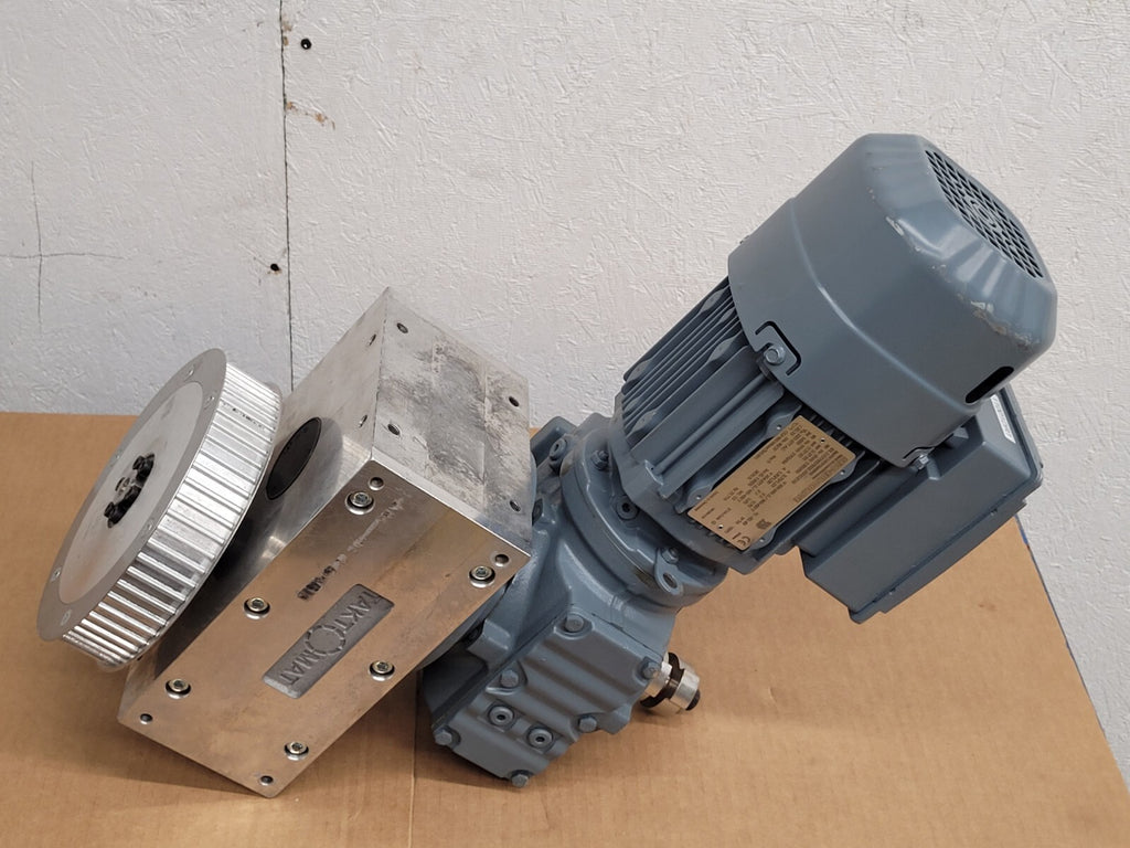 SEW-EURODRIVE SA47/T DRS71S4BE05 Gearmotor Taktomat 45 Degree 8 stop Indexer