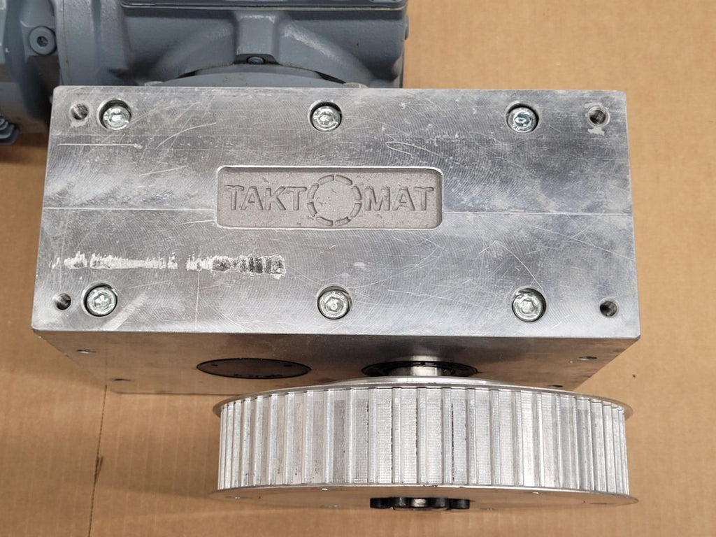 SEW-EURODRIVE SA47/T DRS71S4BE05 Gearmotor Taktomat 45 Degree 8 stop Indexer