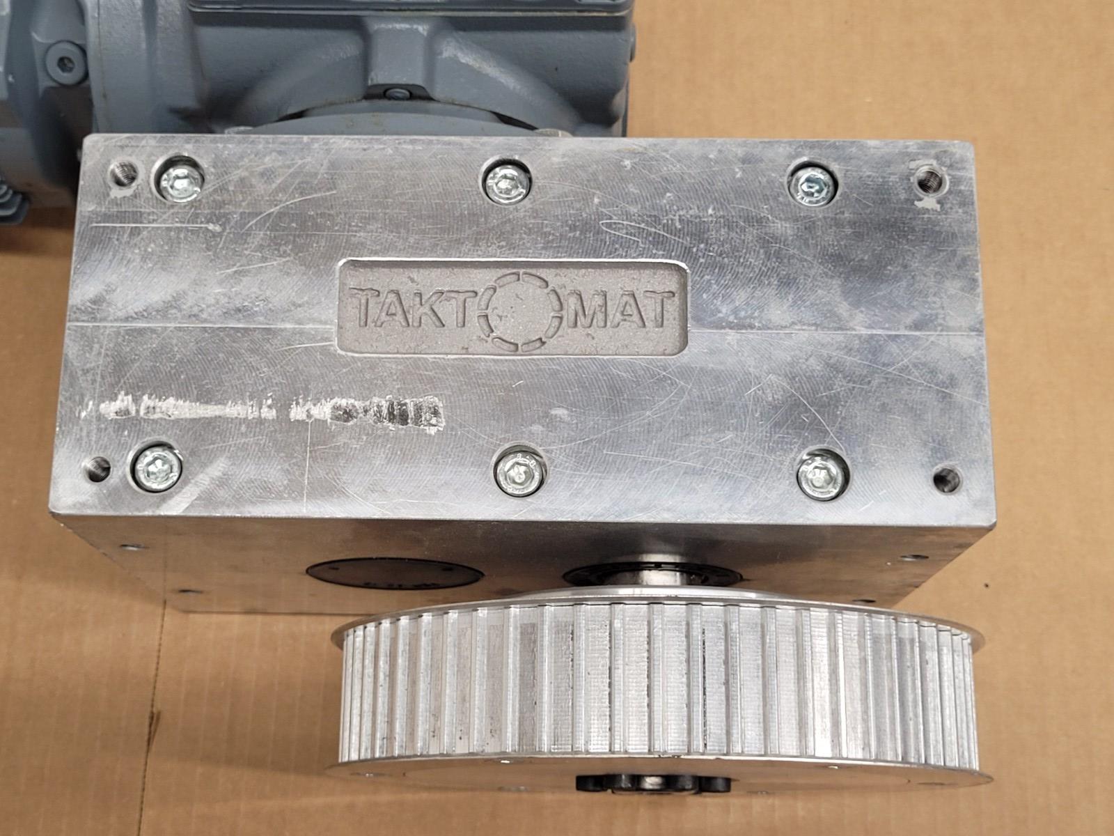 SEW-EURODRIVE SA47/T DRS71S4BE05 Gearmotor Taktomat 45 Degree 8 stop Indexer