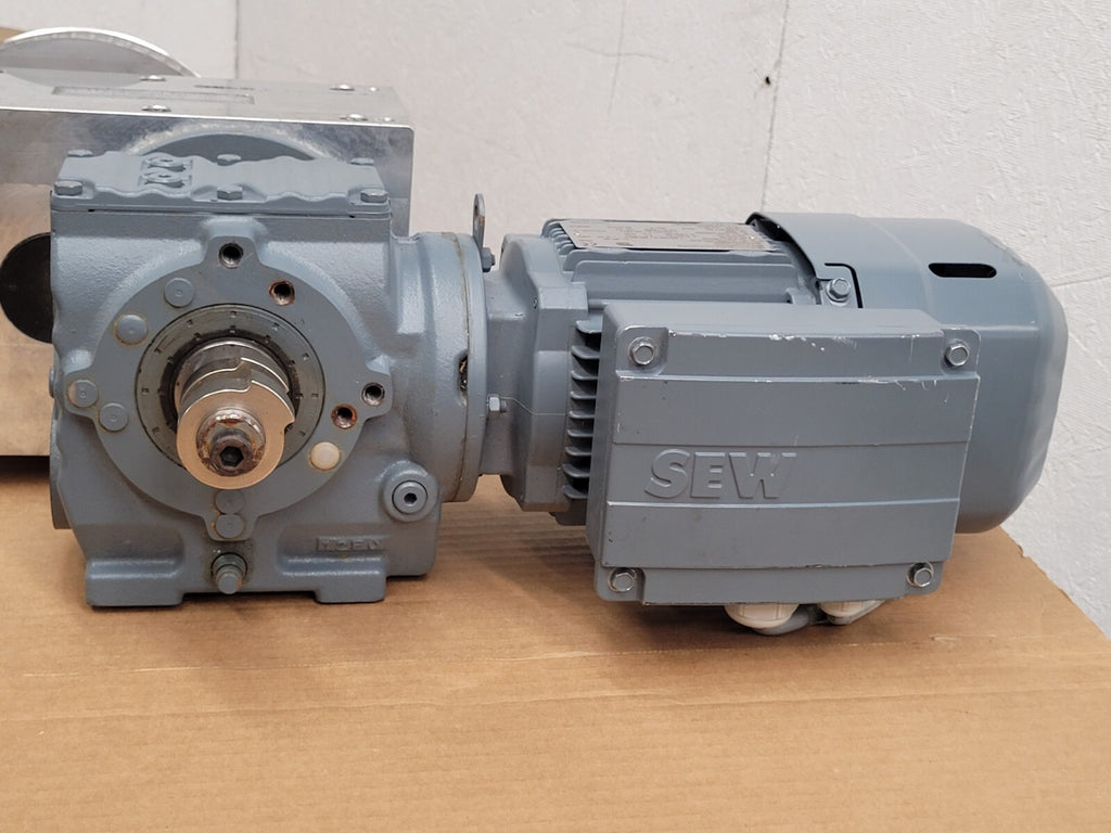 SEW-EURODRIVE SA47/T DRS71S4BE05 Gearmotor Taktomat 45 Degree 8 stop Indexer