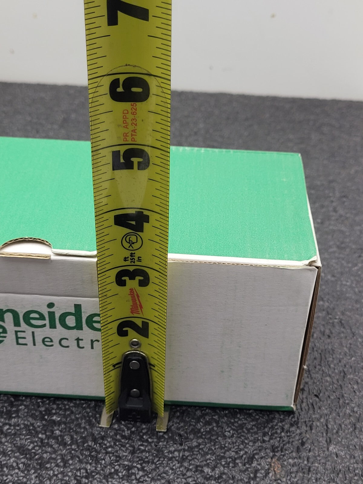 Box of 10x Schneider Electric Magnecraft 841CS1-UNI Current Sensing Relay