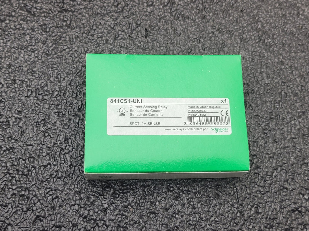 Box of 10x Schneider Electric Magnecraft 841CS1-UNI Current Sensing Relay