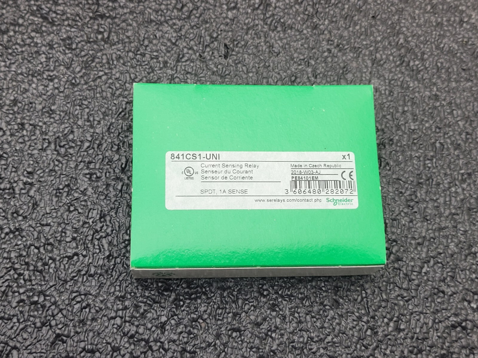 Box of 10x Schneider Electric Magnecraft 841CS1-UNI Current Sensing Relay