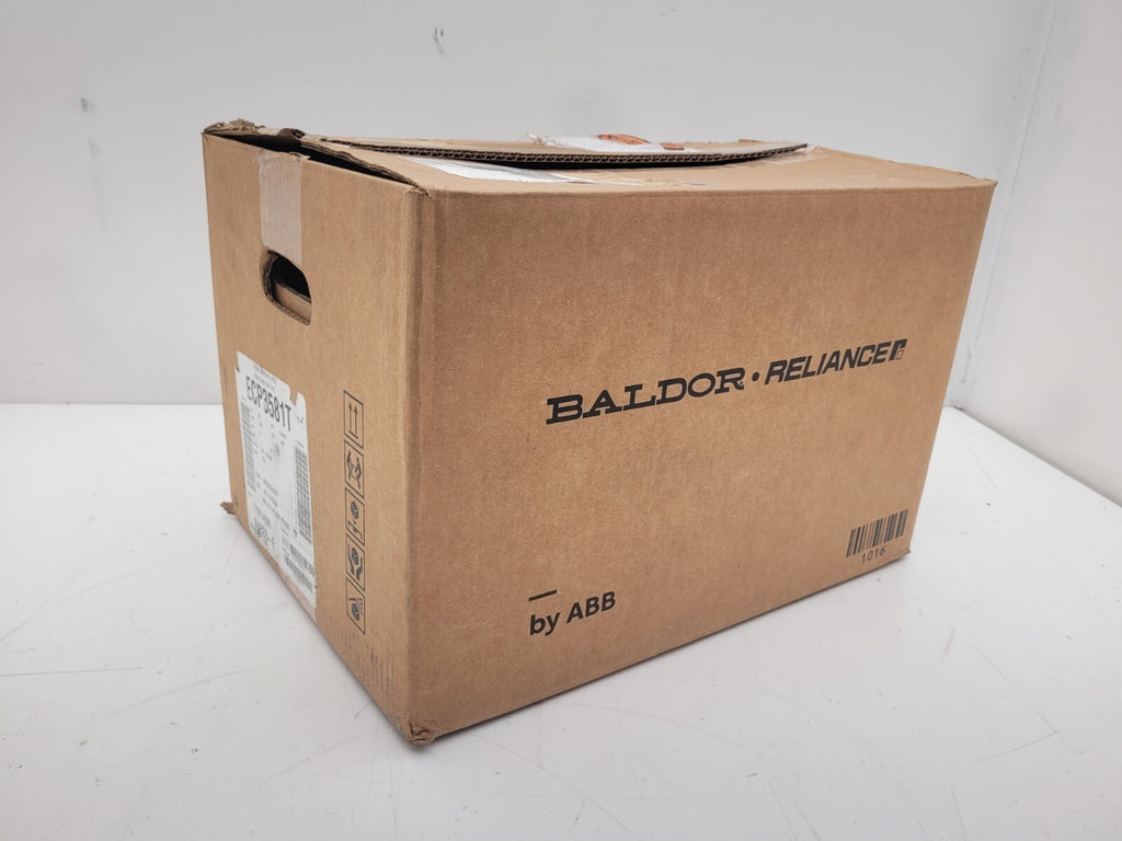 NEW ABB ECP3581T 2.8AMPS 1HP 3PHASE 60 HZ 208-230/460VOLTS MOTOR.