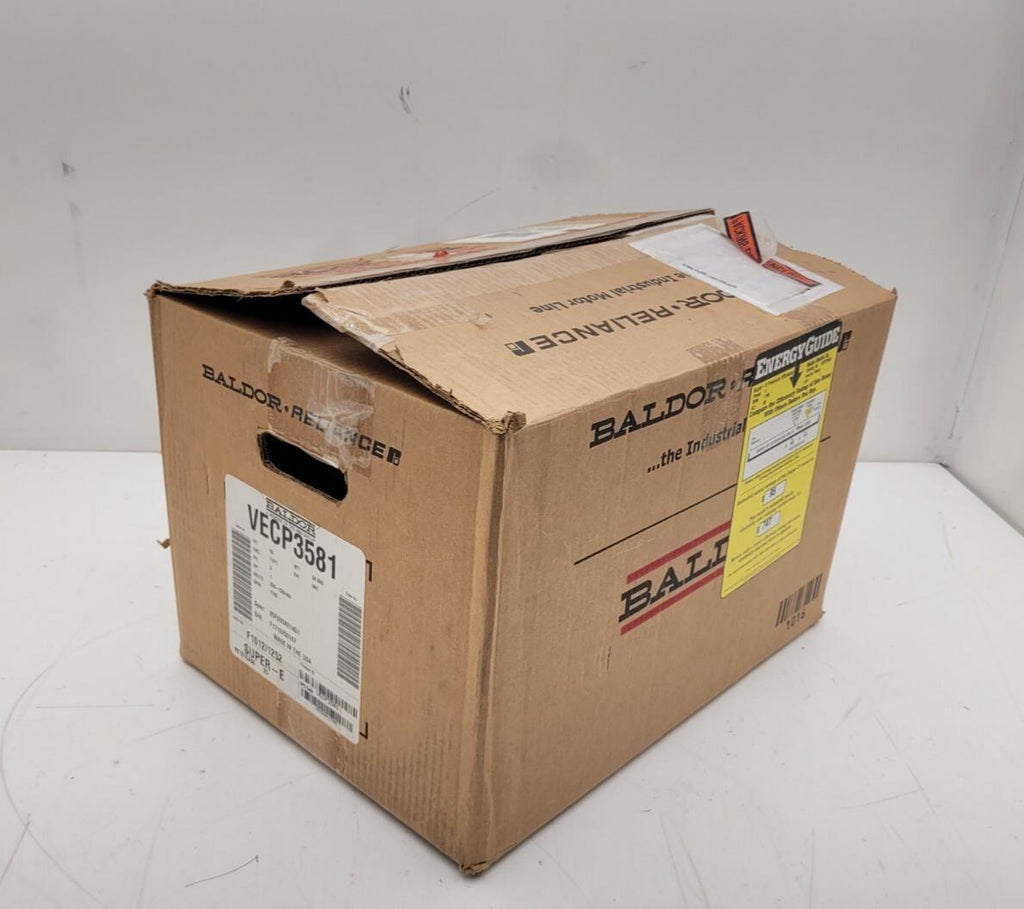 ASEA BROWN BOVERI  [ABB] BALDOR VECP3581 MOTOR