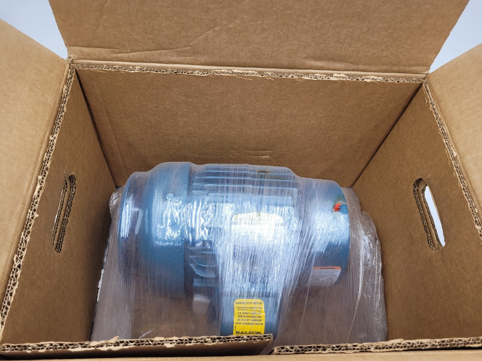 ASEA BROWN BOVERI  [ABB] BALDOR VECP3581 MOTOR