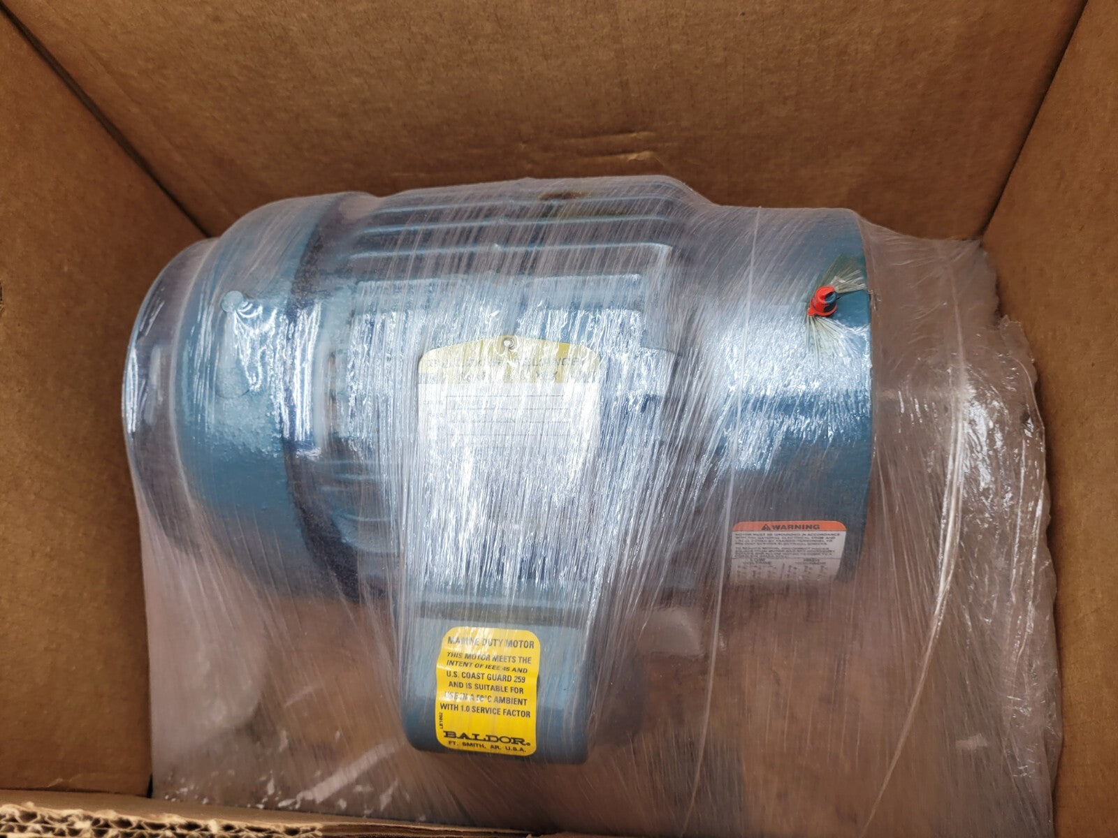 ASEA BROWN BOVERI  [ABB] BALDOR VECP3581 MOTOR