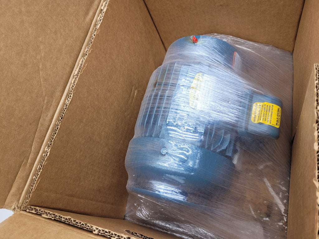 ASEA BROWN BOVERI  [ABB] BALDOR VECP3581 MOTOR