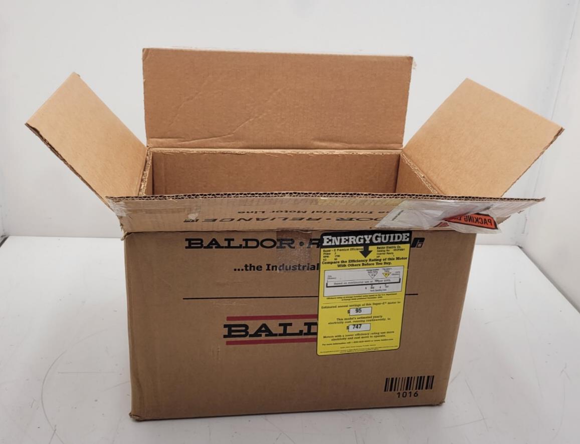 ASEA BROWN BOVERI  [ABB] BALDOR VECP3581 MOTOR