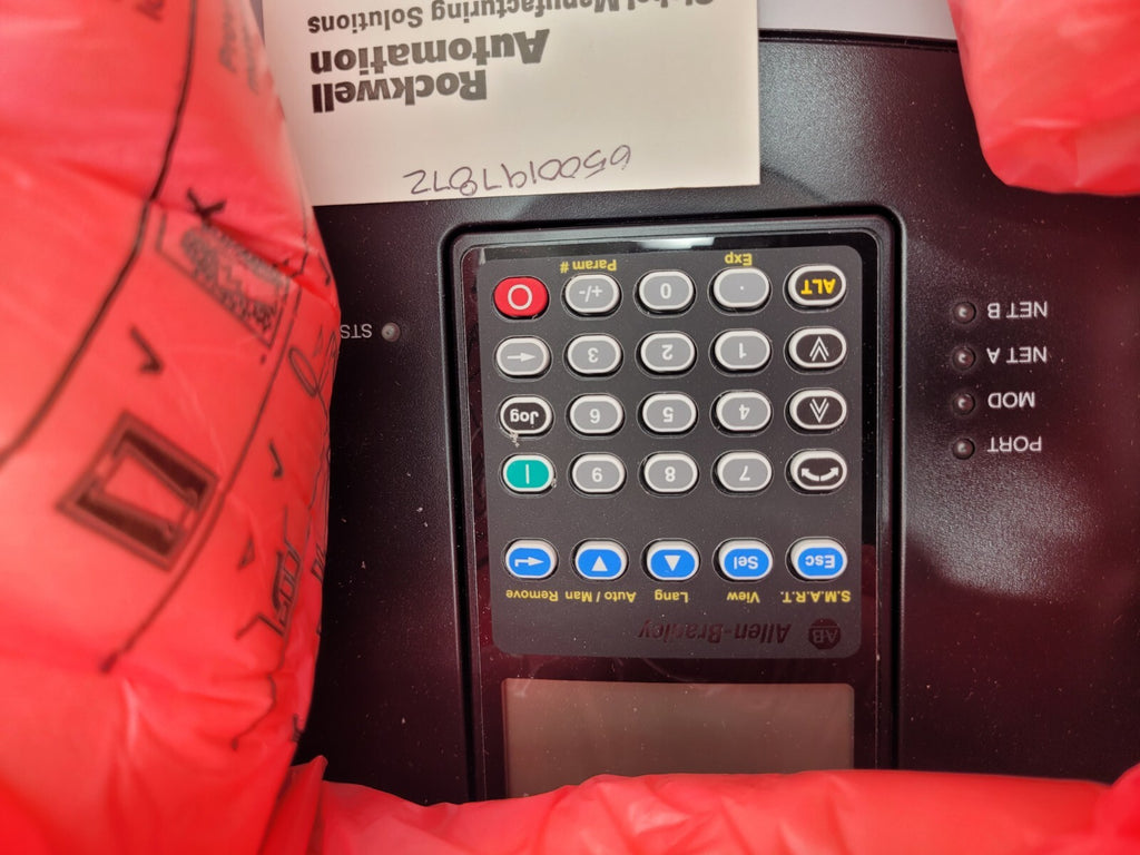 ALLEN BRADLEY POWERFLEX 70 AC DRIVE 432-528VAC 3 PH SER. A 20AD022A3AYNANCO