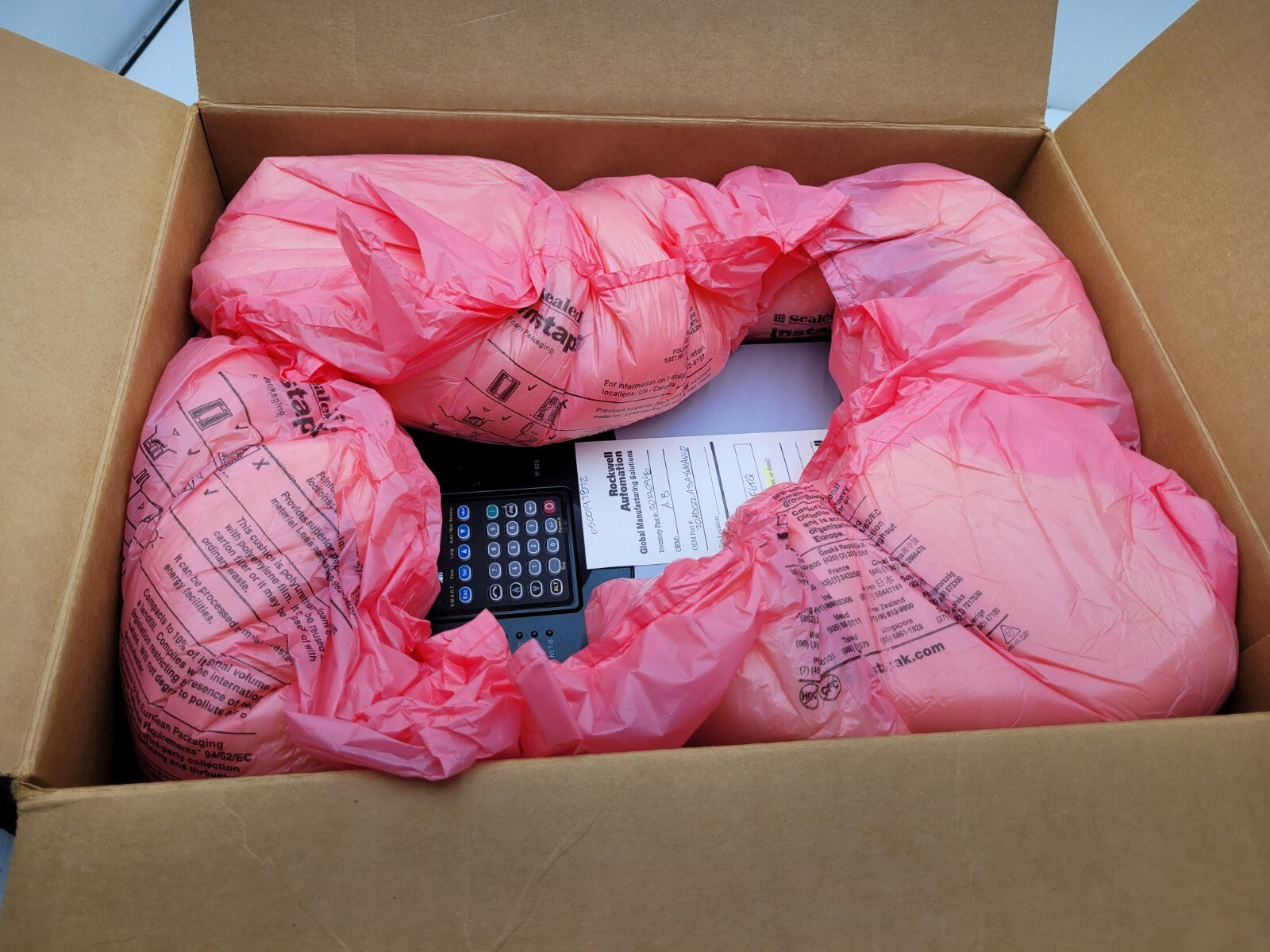 ALLEN BRADLEY POWERFLEX 70 AC DRIVE 432-528VAC 3 PH SER. A 20AD022A3AYNANCO