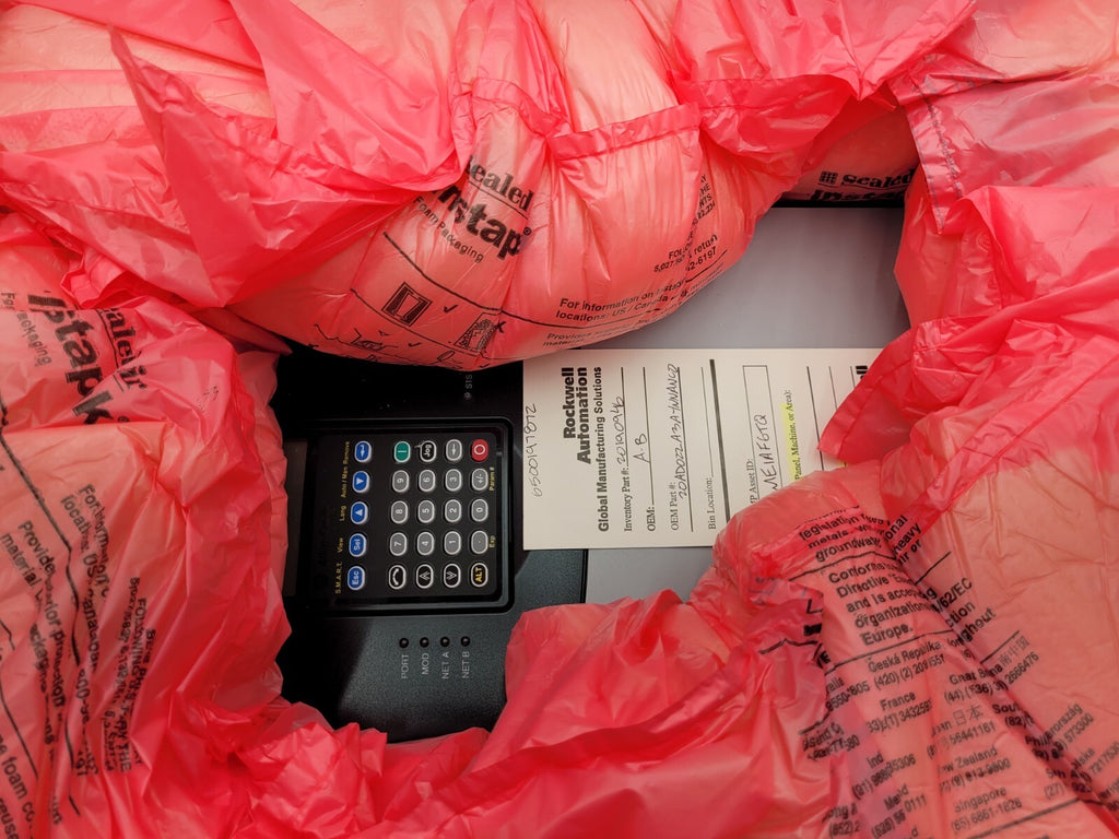 ALLEN BRADLEY POWERFLEX 70 AC DRIVE 432-528VAC 3 PH SER. A 20AD022A3AYNANCO