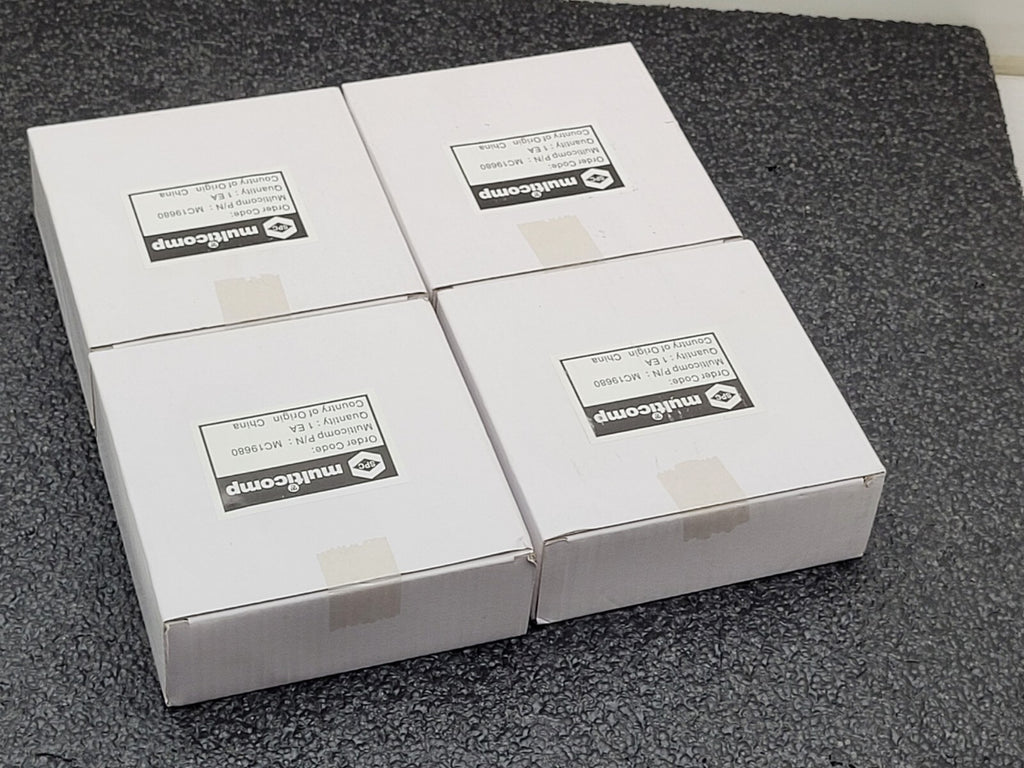 Lot of 4x SPC MULTICOMP MC19683 Axial Fan 115VAC 0.26/0.24A.