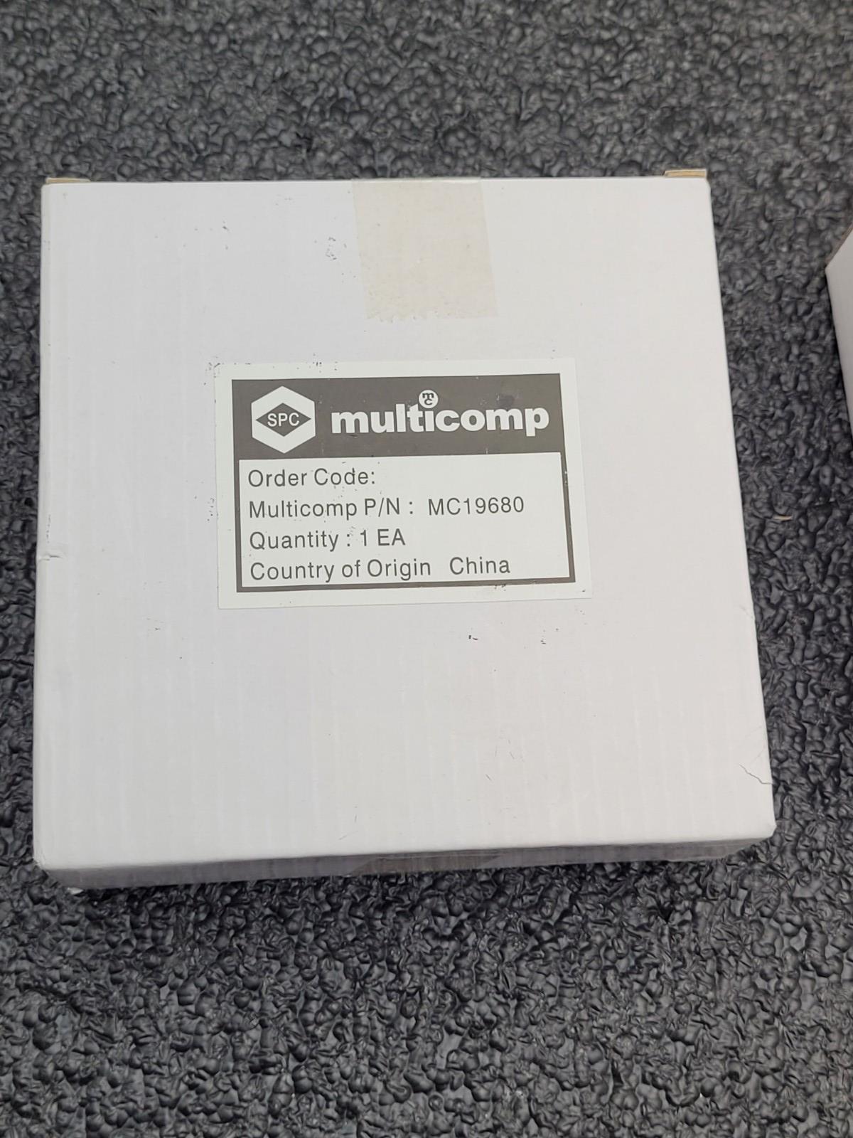 Lot of 4x SPC MULTICOMP MC19683 Axial Fan 115VAC 0.26/0.24A.