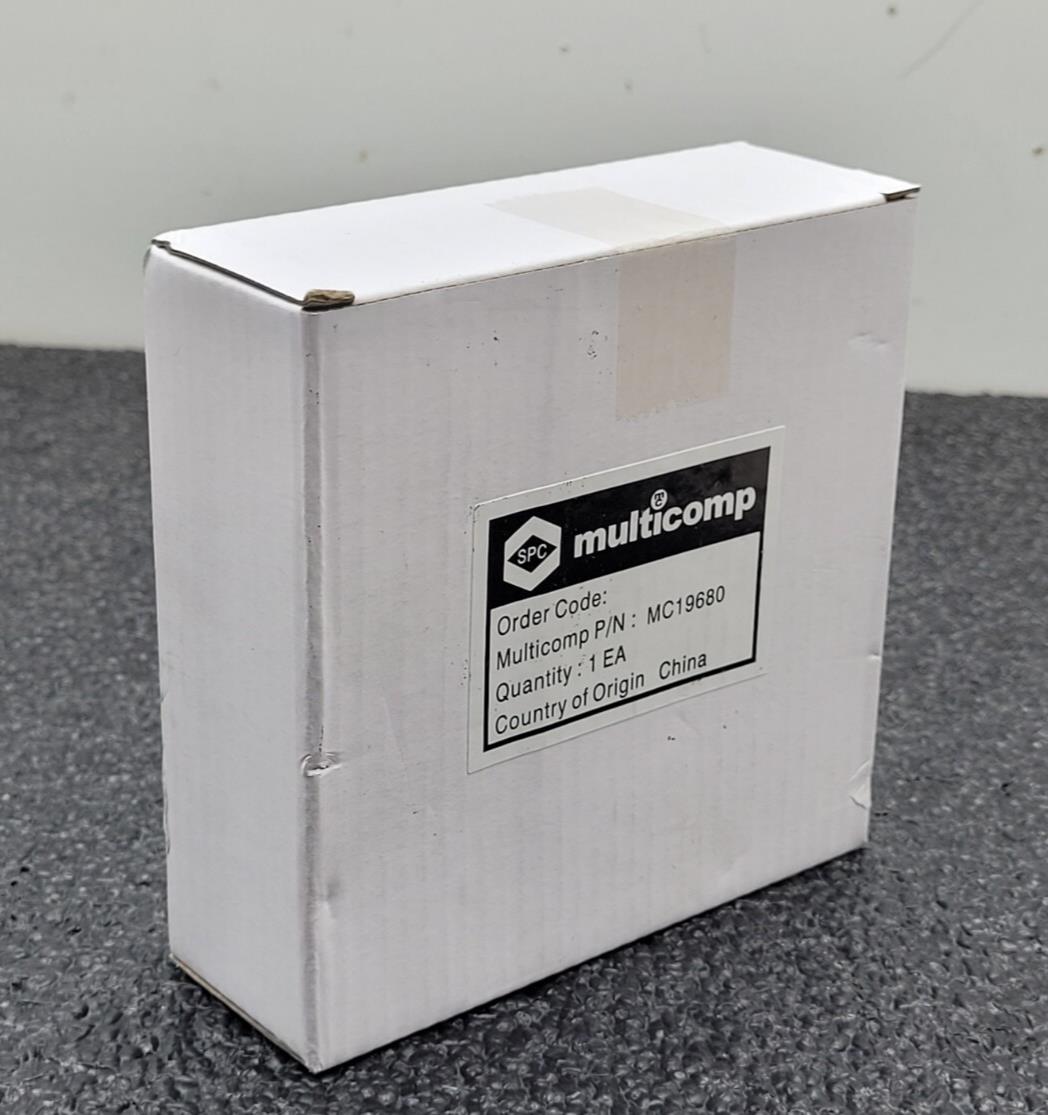 Lot of 4x SPC MULTICOMP MC19683 Axial Fan 115VAC 0.26/0.24A.