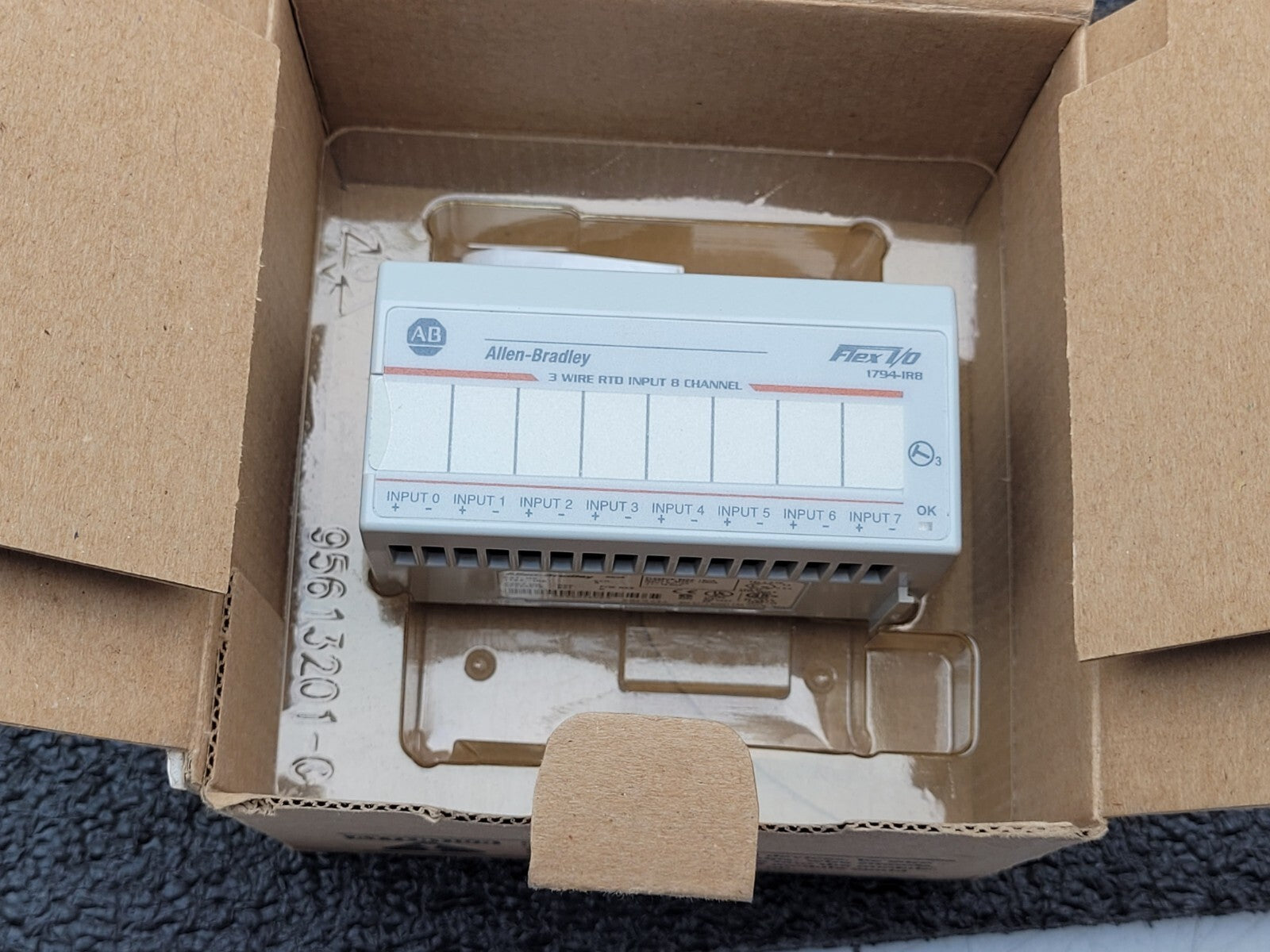 Allen-Bradley 1794-IR8 SER.A 3-Wire RTD Input 8-Channel I/O Module New Open Box