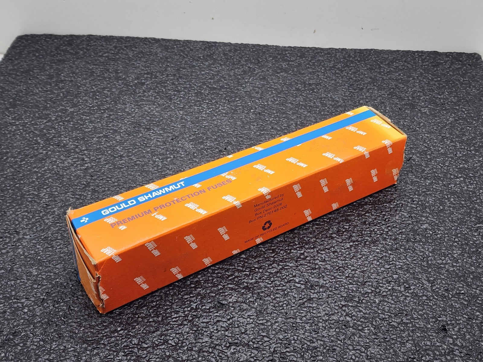 Lot of 3x FERRAZ Shawmut A6D125R FUSE 600V, 125AMP HRC type fuse