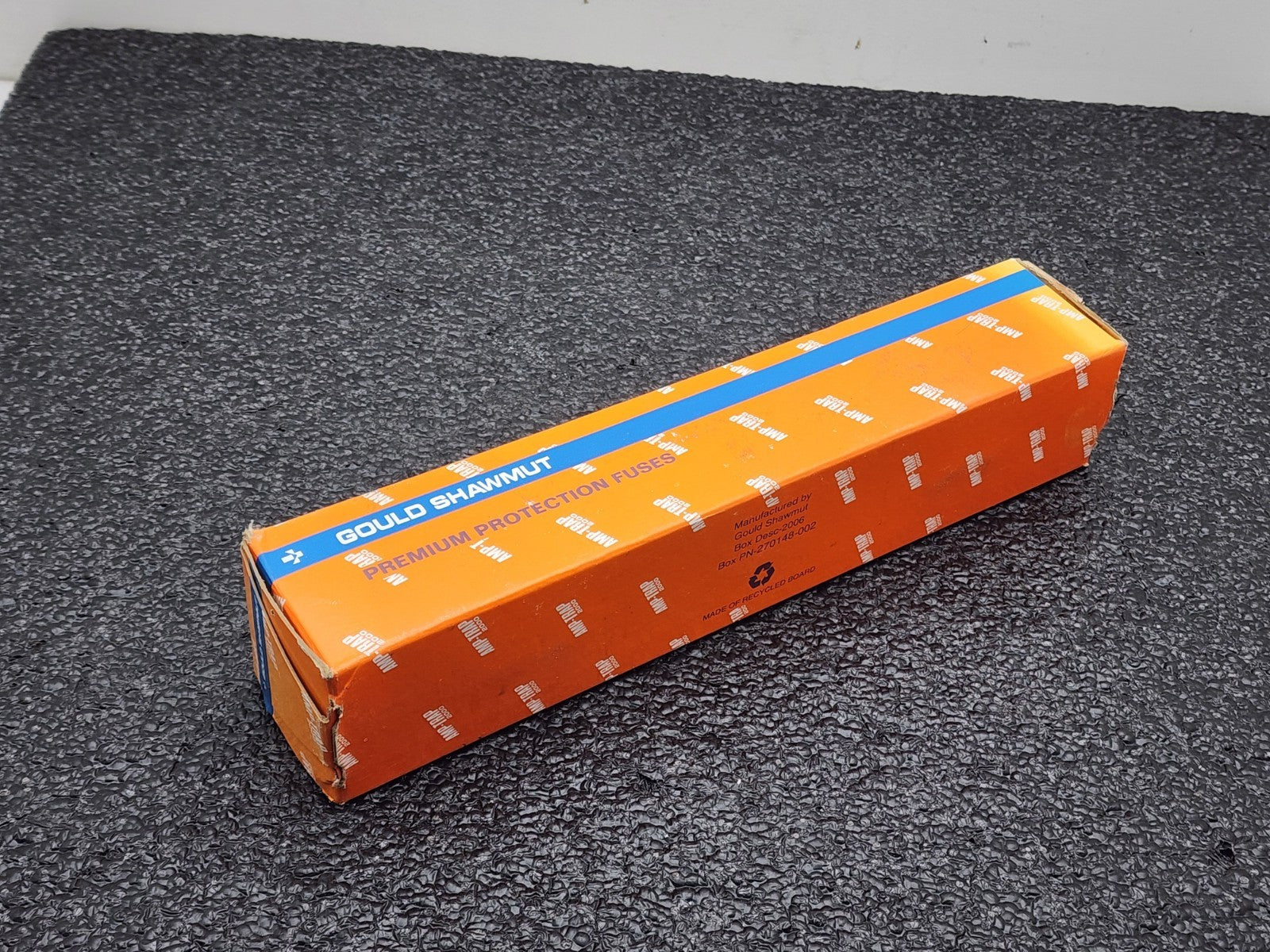 Lot of 3x FERRAZ Shawmut A6D125R FUSE 600V, 125AMP HRC type fuse