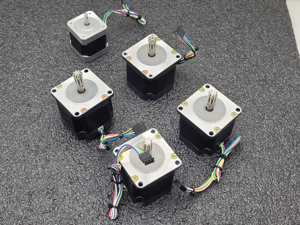 Lot of 5x VEXTA 2-PHASE STEPPING MOTOR C8934-9212K and PK245-01AA-C11