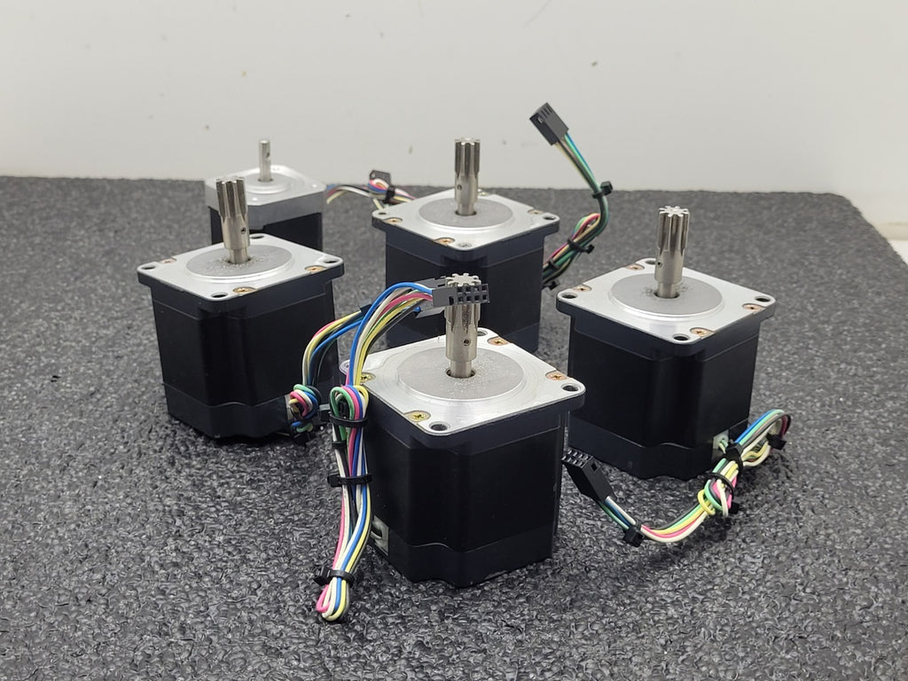 Lot of 5x VEXTA 2-PHASE STEPPING MOTOR C8934-9212K and PK245-01AA-C11