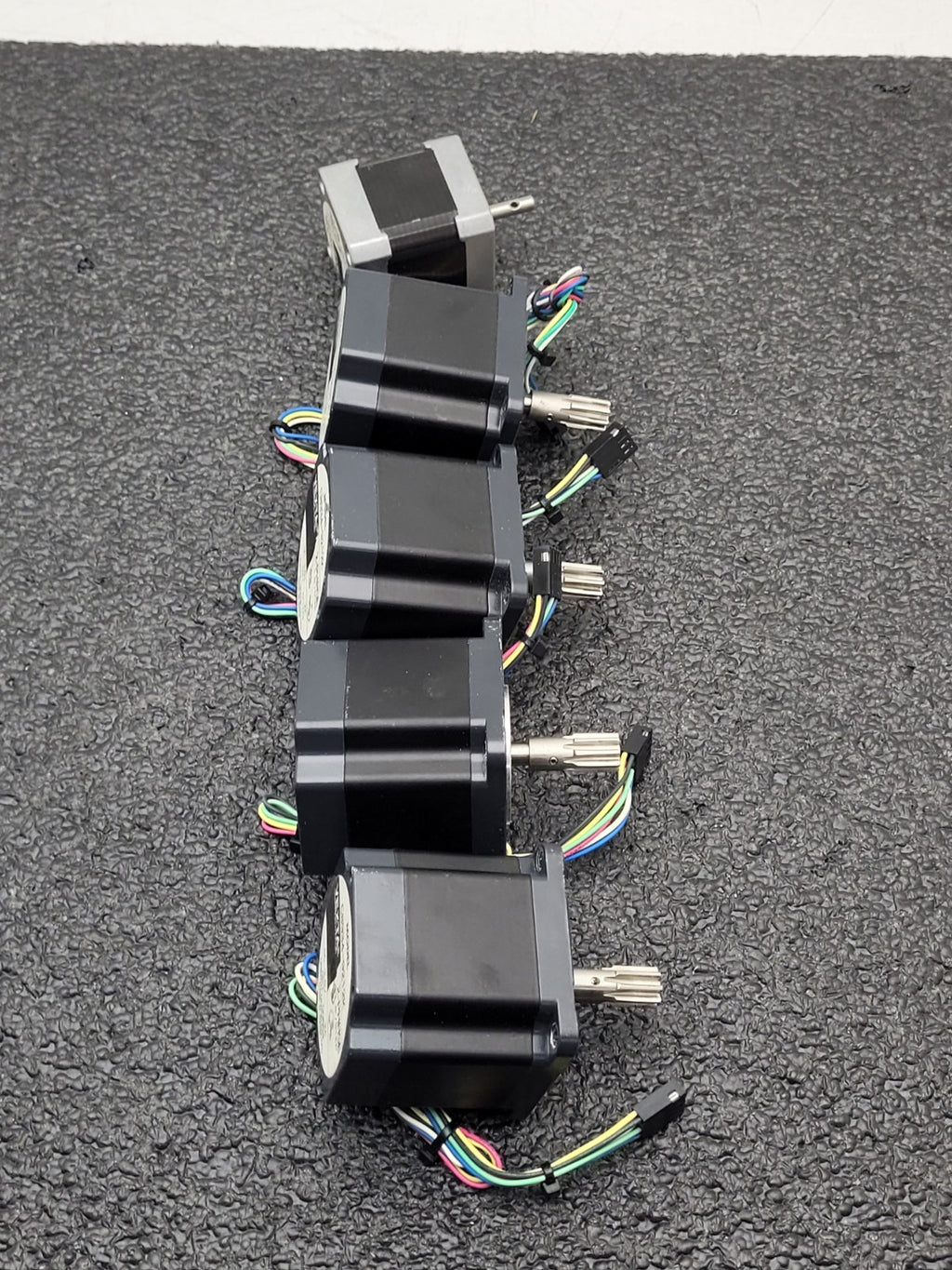 Lot of 5x VEXTA 2-PHASE STEPPING MOTOR C8934-9212K and PK245-01AA-C11