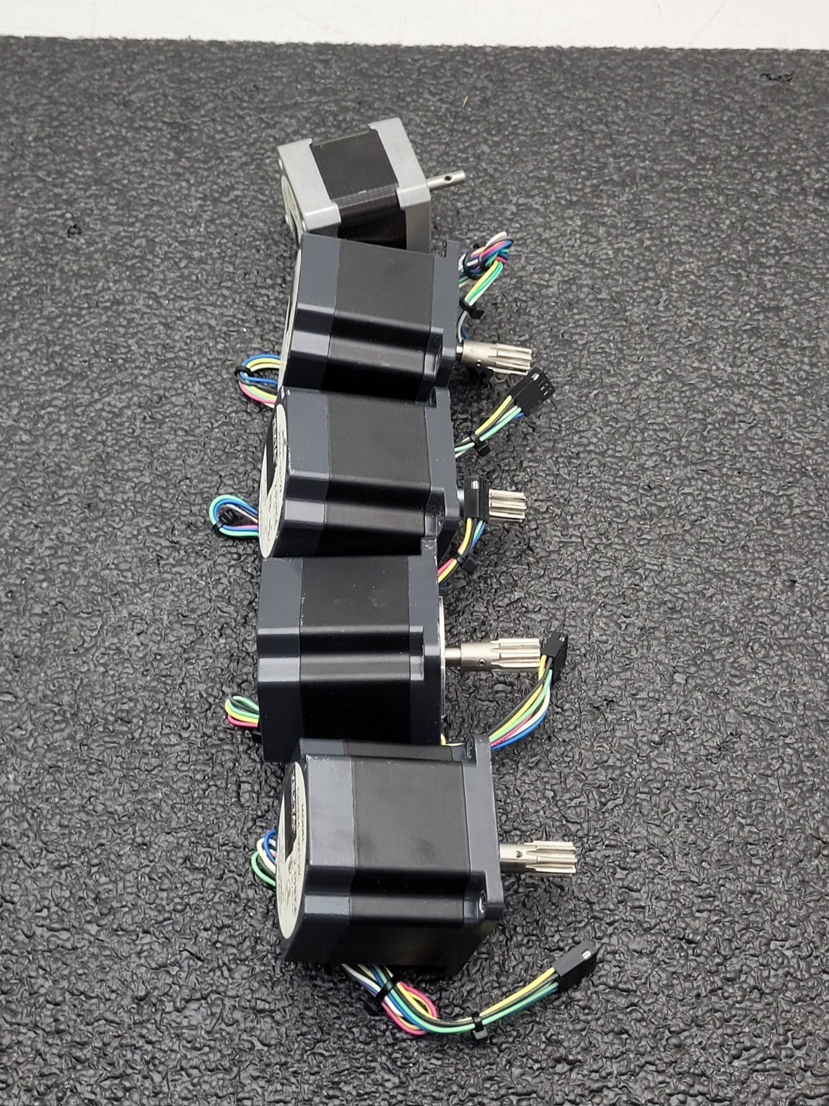 Lot of 5x VEXTA 2-PHASE STEPPING MOTOR C8934-9212K and PK245-01AA-C11