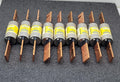 Lot of 9 - Bussmann LPS-RK 175SP 175 Amp Fuse Low Peak Class RK1 600V