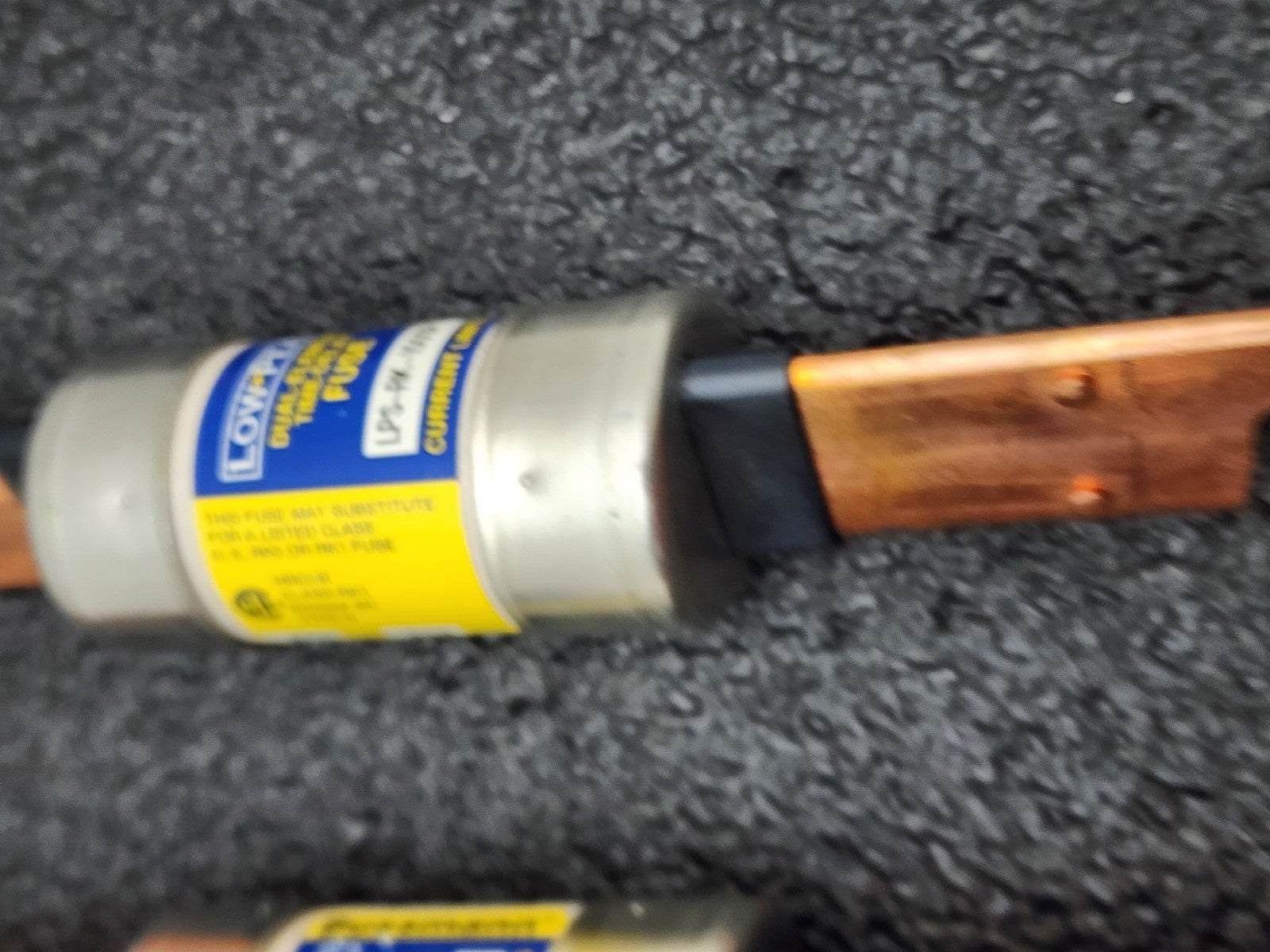 Lot 0f 8- LPS-RK-150SP Bussmann 150 Amp   DUAL - ELEMANT , TIME - DELAY Fuse.