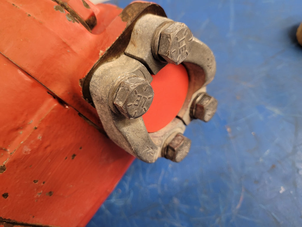 Spencer Fluid Power 322-9114-223 Hydraulic Splined Gear Motor Pump Working Pull