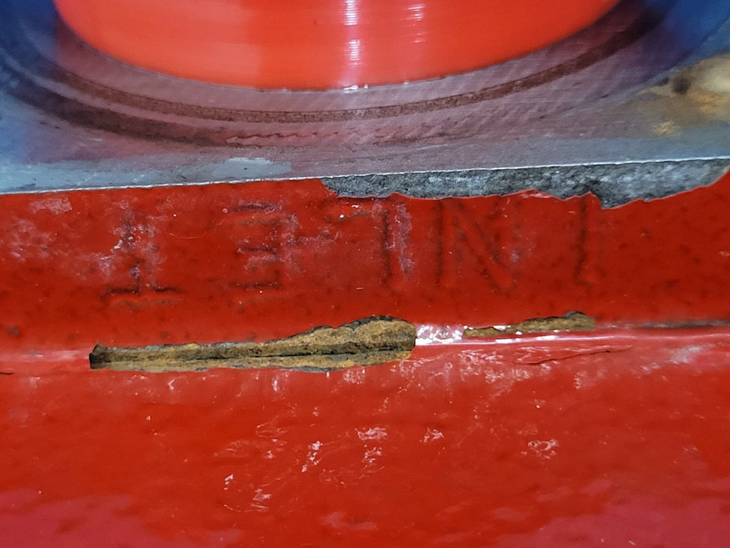 Spencer Fluid Power 322-9114-223 Hydraulic Splined Gear Motor Pump Working Pull