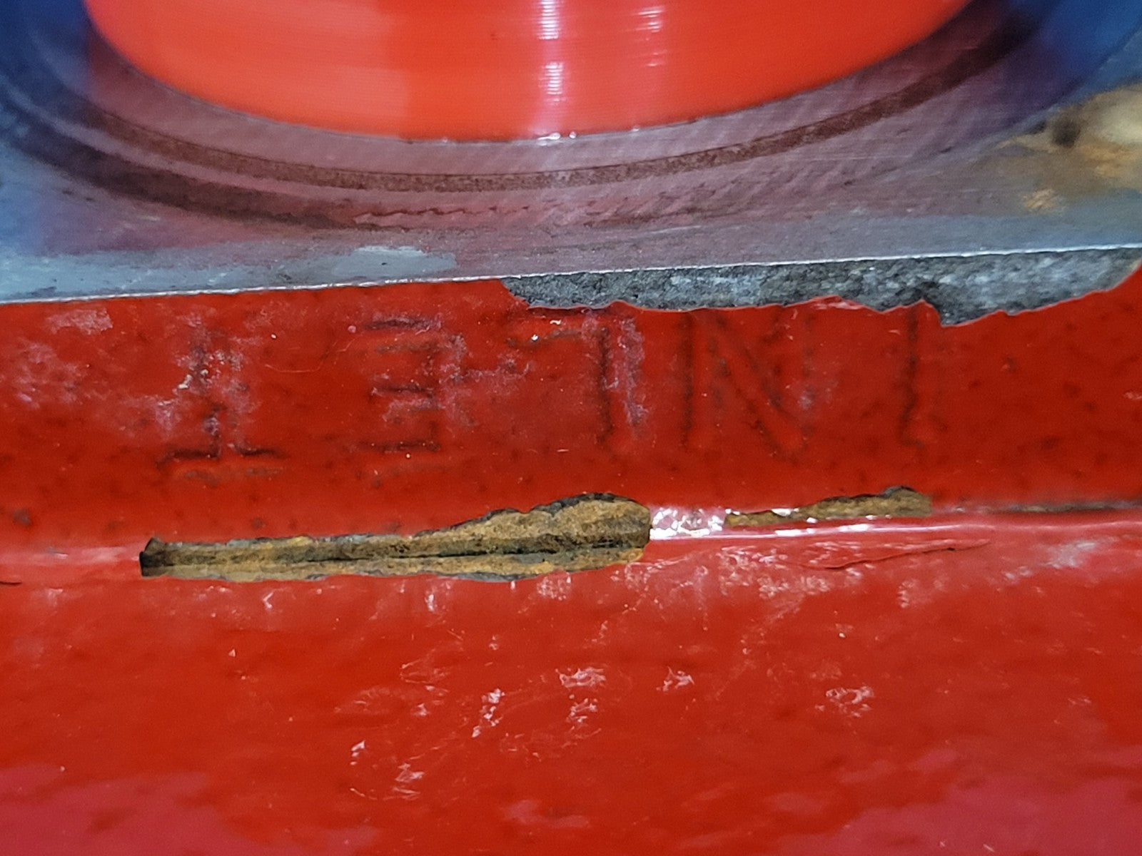 Spencer Fluid Power 322-9114-223 Hydraulic Splined Gear Motor Pump Working Pull