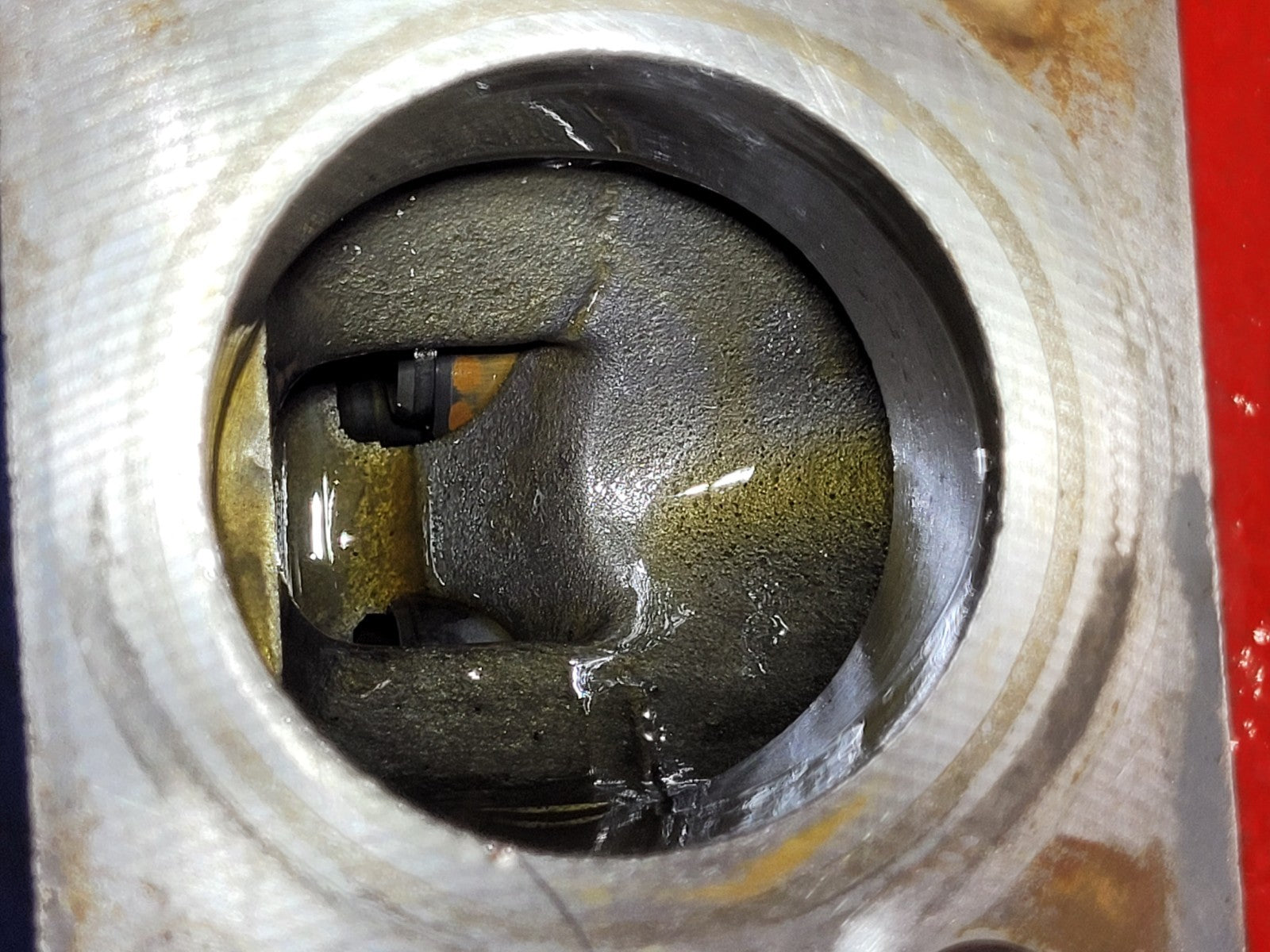 Spencer Fluid Power 322-9114-223 Hydraulic Splined Gear Motor Pump Working Pull